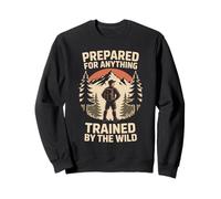 Prepared For Anything Trained By The Wild Scout Scouting Sweatshirt