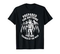 Prepared for Anything Trained by The Wild Scout Scouting T-Shirt