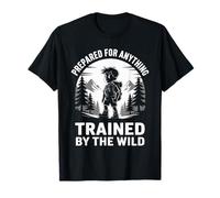 Prepared for Anything Trained by The Wild Scout Scouting T-Shirt
