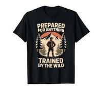Prepared for Anything Trained by The Wild Scout Scouting T-Shirt