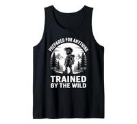 Prepared for Anything Trained by The Wild Scout Scouting Tank Top