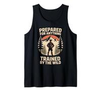 Prepared for Anything Trained by The Wild Scout Scouting Tank Top