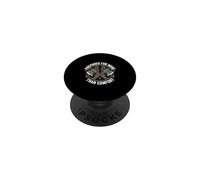 Prepared For More Than Comfort Axe Camper PopSockets Adhesive PopGrip