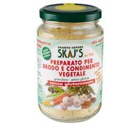 Prepared for organic vegetable broth and seasoning, Glutamate-free, gluten-free, yeast-free, lactose-free and dairy-free 3pcs 220gr.