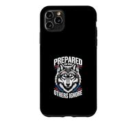 Prepared For What Others Ignore Survival Case for iPhone 11 Pro Max