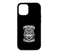 Prepared For What Others Ignore Survival Case for iPhone 12/12 Pro