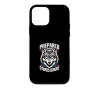 Prepared For What Others Ignore Survival Case for iPhone 12 mini