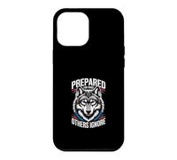Prepared For What Others Ignore Survival Case for iPhone 12 Pro Max