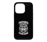 Prepared For What Others Ignore Survival Case for iPhone 13 Pro