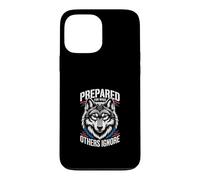 Prepared For What Others Ignore Survival Case for iPhone 13 Pro Max
