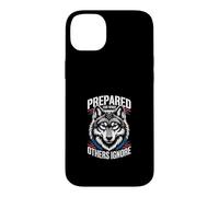 Prepared For What Others Ignore Survival Case for iPhone 14 Plus