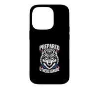 Prepared For What Others Ignore Survival Case for iPhone 14 Pro
