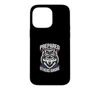Prepared For What Others Ignore Survival Case for iPhone 14 Pro Max