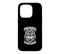 Prepared For What Others Ignore Survival Case for iPhone 15 Pro