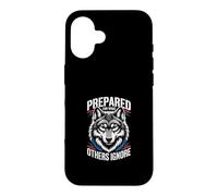 Prepared For What Others Ignore Survival Case for iPhone 16
