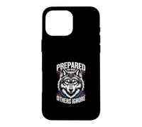 Prepared For What Others Ignore Survival Case for iPhone 16 Pro Max