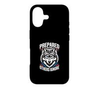 Prepared For What Others Ignore Survival Case for iPhone 17