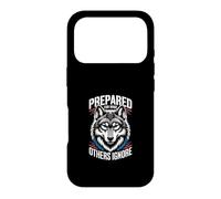 Prepared For What Others Ignore Survival Case for iPhone 17 Pro