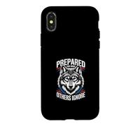 Prepared For What Others Ignore Survival Case for iPhone X/XS