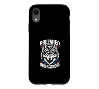 Prepared For What Others Ignore Survival Case for iPhone XR