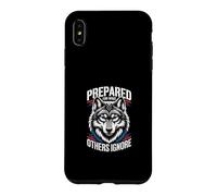 Prepared For What Others Ignore Survival Case for iPhone XS Max
