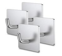 Prepared Hero Fire Blanket Hook, Wall Mount Holder for Home & Kitchen, 4 Pk
