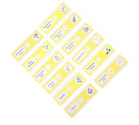 Prepared Microscope Slides 12pcs Biology Specimens for Science Education Homeschool Students