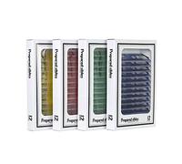 Prepared Microscope Slides for Students, Animals Insects Plants Biological Specimen, Stereo Microscope Slide, Education Tool, 48pcs Mixed