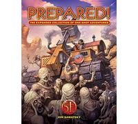 Paizo – Prepared! The Expanded Collection of One-Shot Adventures (5E)