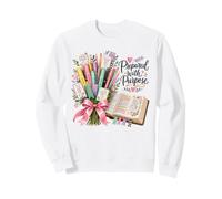 Prepared with Purpose Christian Devotion Sweatshirt