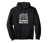 Preparedness Is The Real Flex Prepper Pullover Hoodie