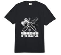 Preparedness is The Real Flex Tactical Gear Comfort Colors Adult Heavyweight T-Shirt