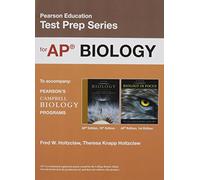 Preparing for the Biology AP* Exam (School Edition) (Pearson Education Test Prep)