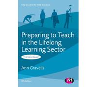 Preparing to Teach in the Lifelong Learning Sector