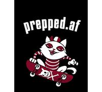 prepped.af: Doomsday Prepper Gift - Survival Log Book To Write Down Conditions, Food Inventory, Journey, Rations, Water, Hunting, Fishing, Foraging, ... With Funny Saying For Sustainable Lifestyle