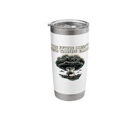 Prepper Apocalypse Survival Warning Design Stainless Steel Insulated Tumbler