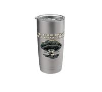 Prepper Apocalypse Survival Warning Design Stainless Steel Insulated Tumbler
