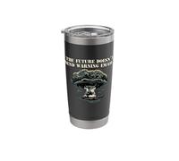 Prepper Apocalypse Survival Warning Design Stainless Steel Insulated Tumbler