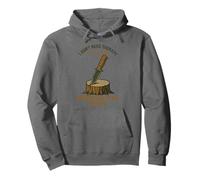 Prepper Bushcrafting Knife Survival Skills Pullover Hoodie