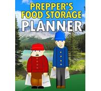 Prepper’s Food Storage Planner