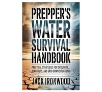 Prepper’s Water Survival Handbook: Practical Strategies for Droughts, Blackouts, and Grid-Down Situations