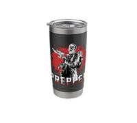 Prepper Survival Prepping Preppers Prep Doomsday Survivalist Stainless Steel Insulated Tumbler