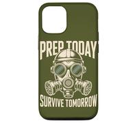 Prepper Survivalist Bug Out SHTF Off Grid Survive Case for iPhone 12/12 Pro