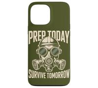Prepper Survivalist Bug Out SHTF Off Grid Survive Case for iPhone 13 Pro Max
