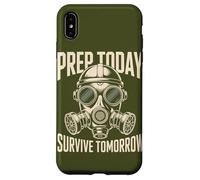 Prepper Survivalist Bug Out SHTF Off Grid Survive Case for iPhone XS Max