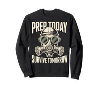 Prepper Survivalist Bug Out SHTF Off Grid Survive Sweatshirt
