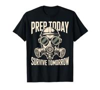 Prepper Survivalist Bug Out SHTF Off Grid Survive T-Shirt