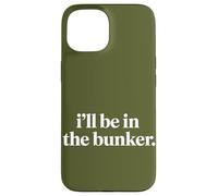 Prepper Survivalist Bunker SHTF Off Grid Prepping Case for iPhone 15