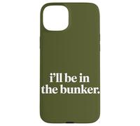 Prepper Survivalist Bunker SHTF Off Grid Prepping Case for iPhone 15 Plus