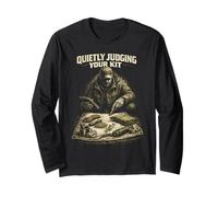 Prepper Survivalist Judging Your Kit Long Sleeve T-Shirt
